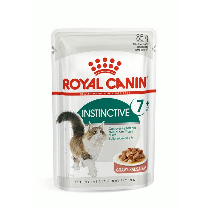 Royal Canin Cat Instinctive 7+ Gravy 85g