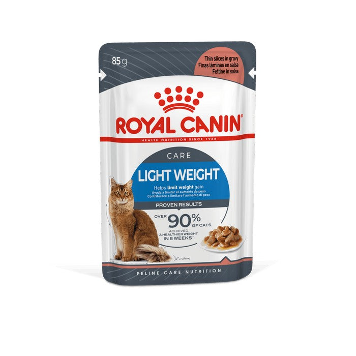Royal Canin Cat Ultra Light Gravy 85g - ROYAL CANIN - 35152453566680
