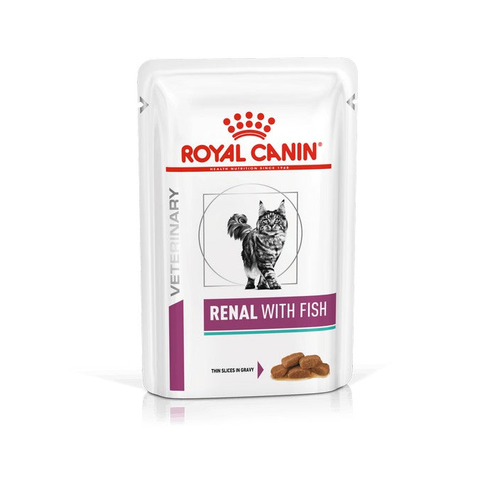 Royal Canin Cat Renal With Fish 85g