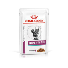 Royal Canin Cat Renal With Fish 85g