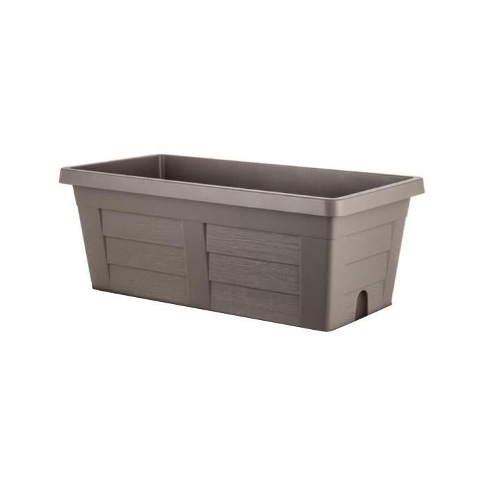 Fioriera effetto legno