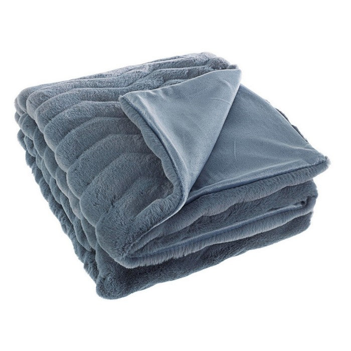 Plaid in poliestere 120x150 cm - Chantel