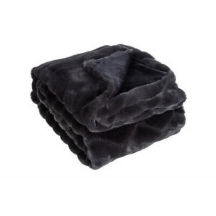 Plaid in poliestere 120x150 cm - Chantel