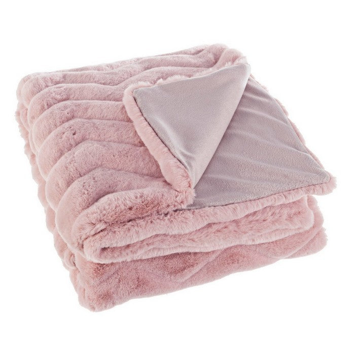 Plaid in poliestere 120x150 cm - Chantel