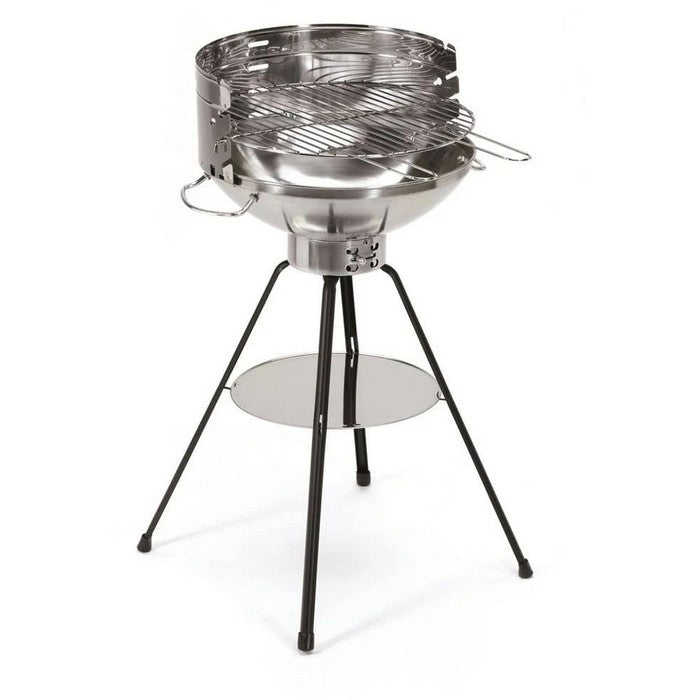 Barbecue tondo in acciaio inox - Girasole