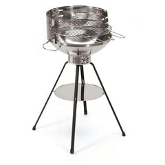 Barbecue tondo in acciaio inox - Girasole