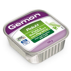 Gemon Adult Paté e Bocconcini con Agnello 150g