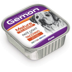 Gemon All Breeds Mature Paté Light con Tacchino 150g