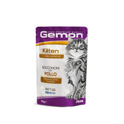 Gemon Gatto Kitten Bocconcini con Pollo 100g