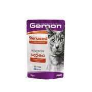 Gemon Gatto Sterilised Bocconcini con Tacchino 100g
