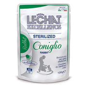LeChat Excellence Sterilised Bocconcini con Coniglio 100g
