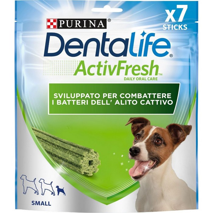 Purina Dentalife Active Fresh Snack igiene orale cane Small 115g - PURINA - 66185973858682