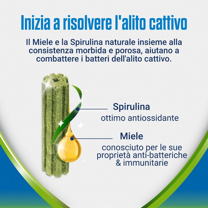 Purina Dentalife Active Fresh Snack igiene orale cane Small 115g - PURINA - 66185977102714