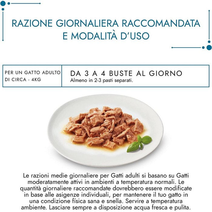 Purina Gourmet Perle Filettini in salsa con manzo, pollo, agnello e anatra 4x85g - PURINA - 66184358560122