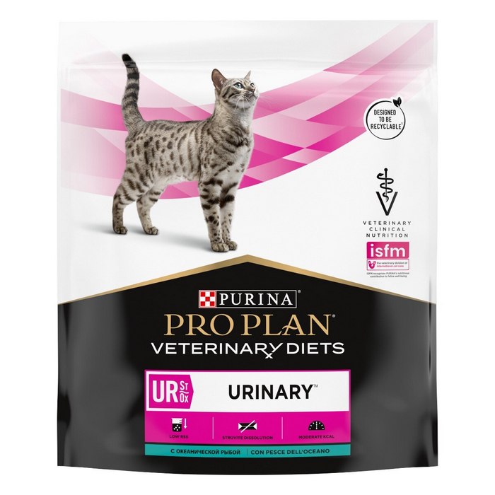 Purina Pro Plan Feline Veterinary Diets UR Urinary con pesce dell'oceano - PURINA - 66185312534906