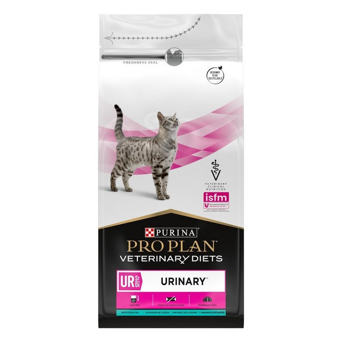 Purina Pro Plan Feline Veterinary Diets UR Urinary con pesce dell'oceano - PURINA - 66185041576314