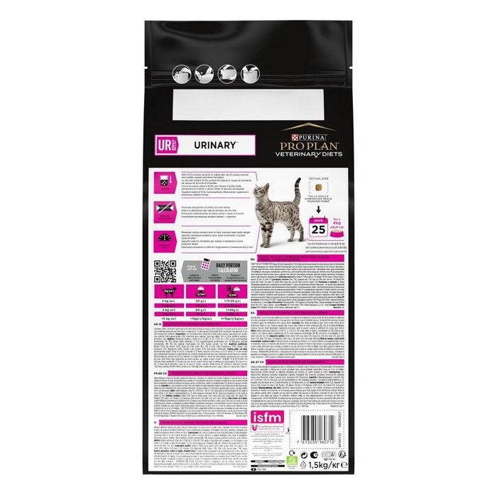Purina Pro Plan Feline Veterinary Diets UR Urinary con pesce dell'oceano - PURINA - 66185042100602
