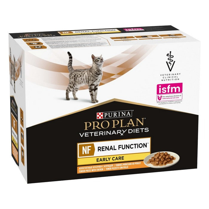 Purina Pro Plan Feline Veterinary Diets NF Renal Function Early Care al Pollo 10x85g