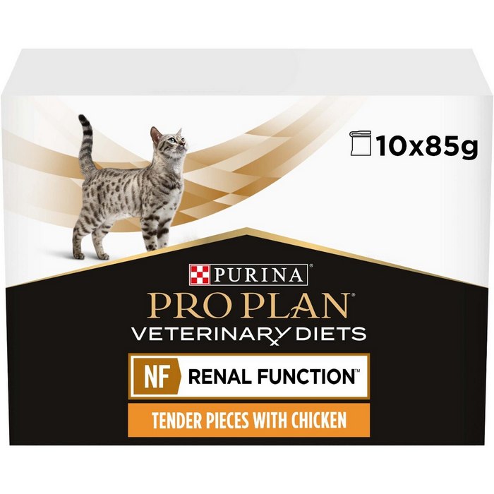 Purina Pro Plan Feline Veterinary Diets NF Renal Function Early Care al Pollo 10x85g
