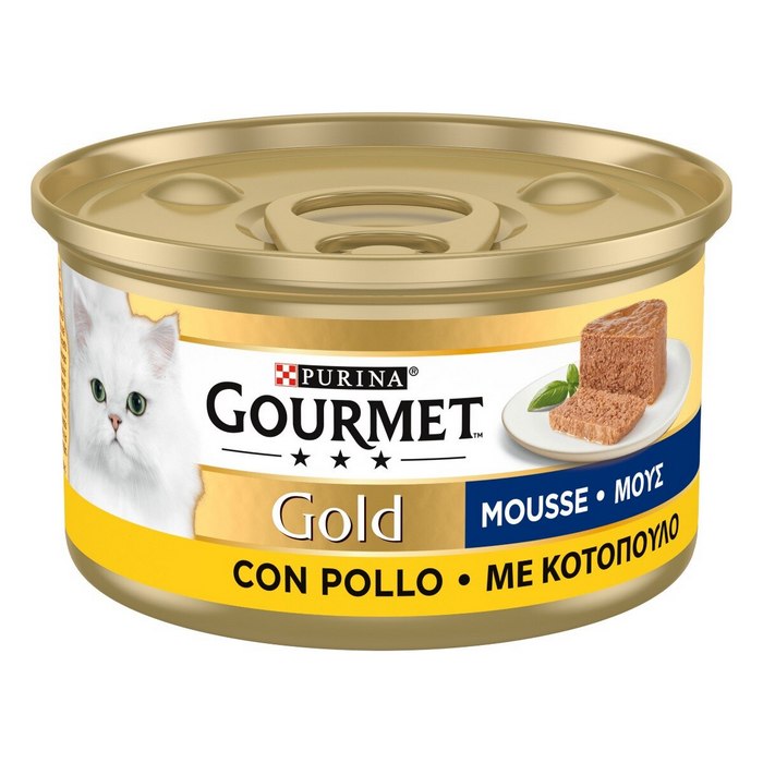 Purina Gourmet Gold Mousse con pollo 85g
