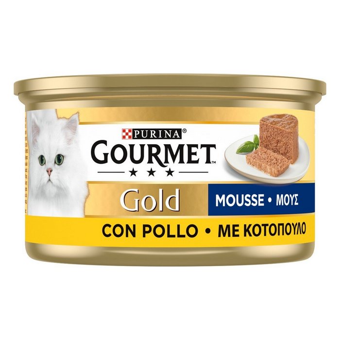 Purina Gourmet Gold Mousse con pollo 85g
