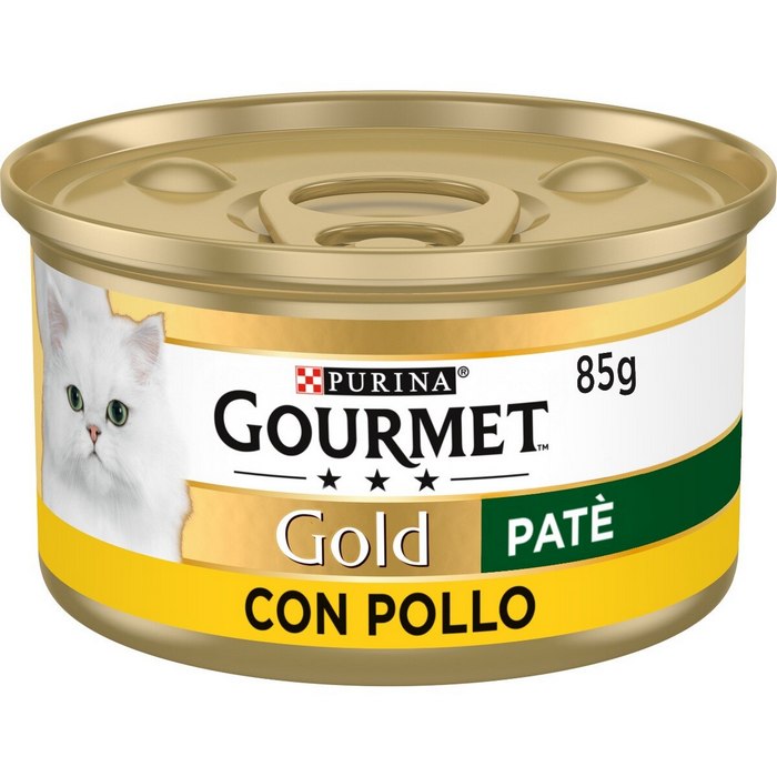 Purina Gourmet Gold Paté con pollo 85g