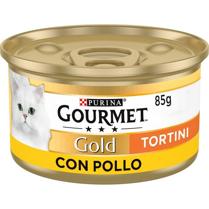 Purina Gourmet Gold Tortini con pollo 85g