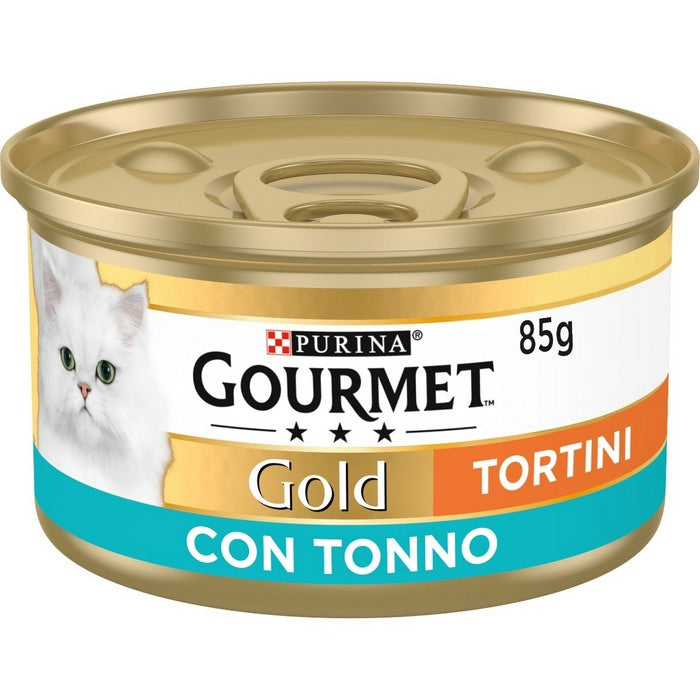 Purina Gourmet Gold Tortini con tonno 85g