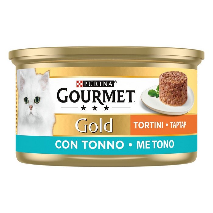 Purina Gourmet Gold Tortini con tonno 85g
