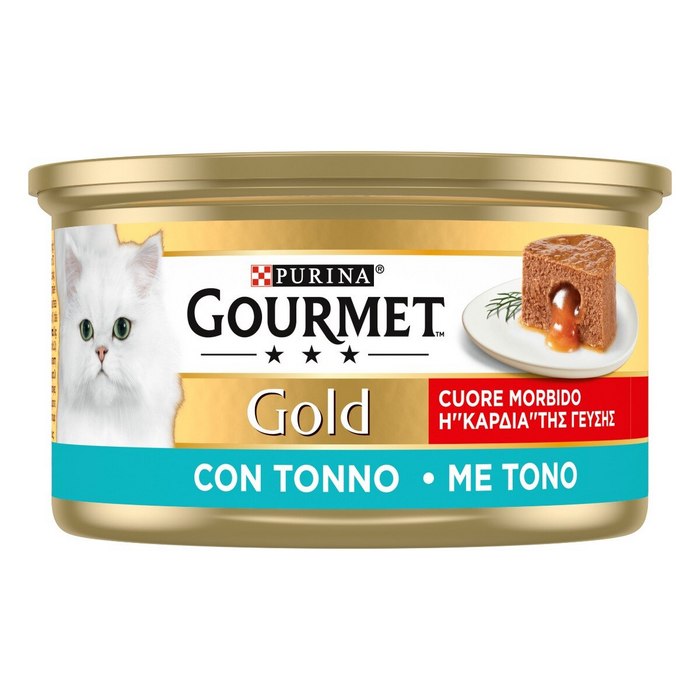 Purina Gourmet Gold Cuore Morbido con tonno 85g