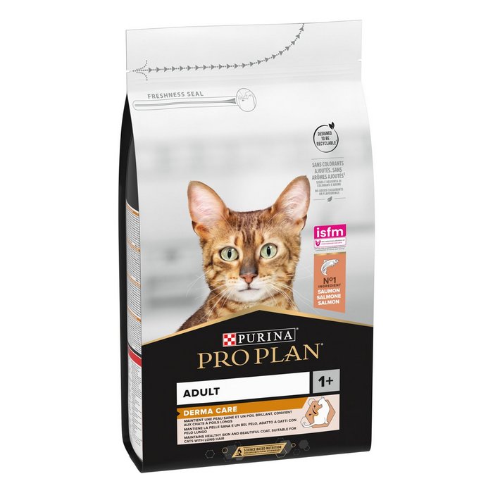 Purina Pro Plan Adult Derma Care ricco in salmone - PURINA - 66185902358906