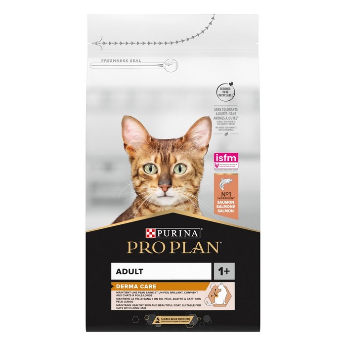 Purina Pro Plan Adult Derma Care ricco in salmone - PURINA - 66185902588282