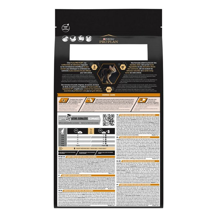 Purina Pro Plan Adult Derma Care ricco in salmone - PURINA - 66185903309178