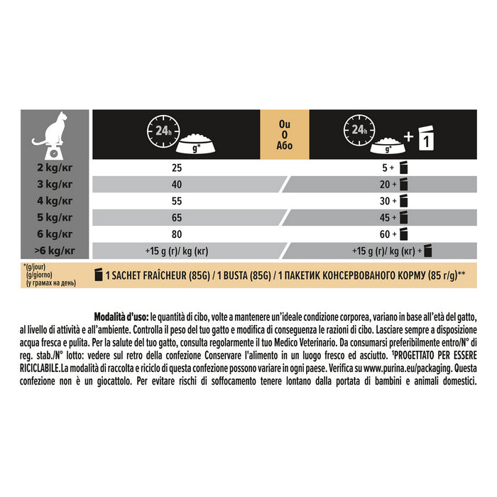 Purina Pro Plan Adult Sterilised Savoury Duo ricco in merluzzo e trota - PURINA - 66185842229626