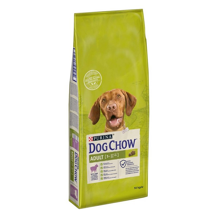 Purina Dog Chow Adult con agnello - PURINA - 66185145287034
