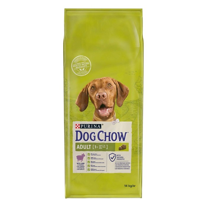 Purina Dog Chow Adult con agnello - PURINA - 66185145418106