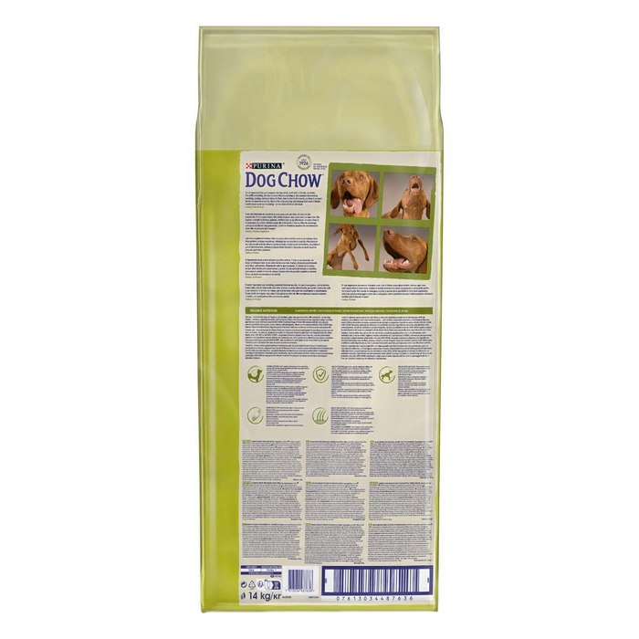 Purina Dog Chow Adult con agnello - PURINA - 66185145876858