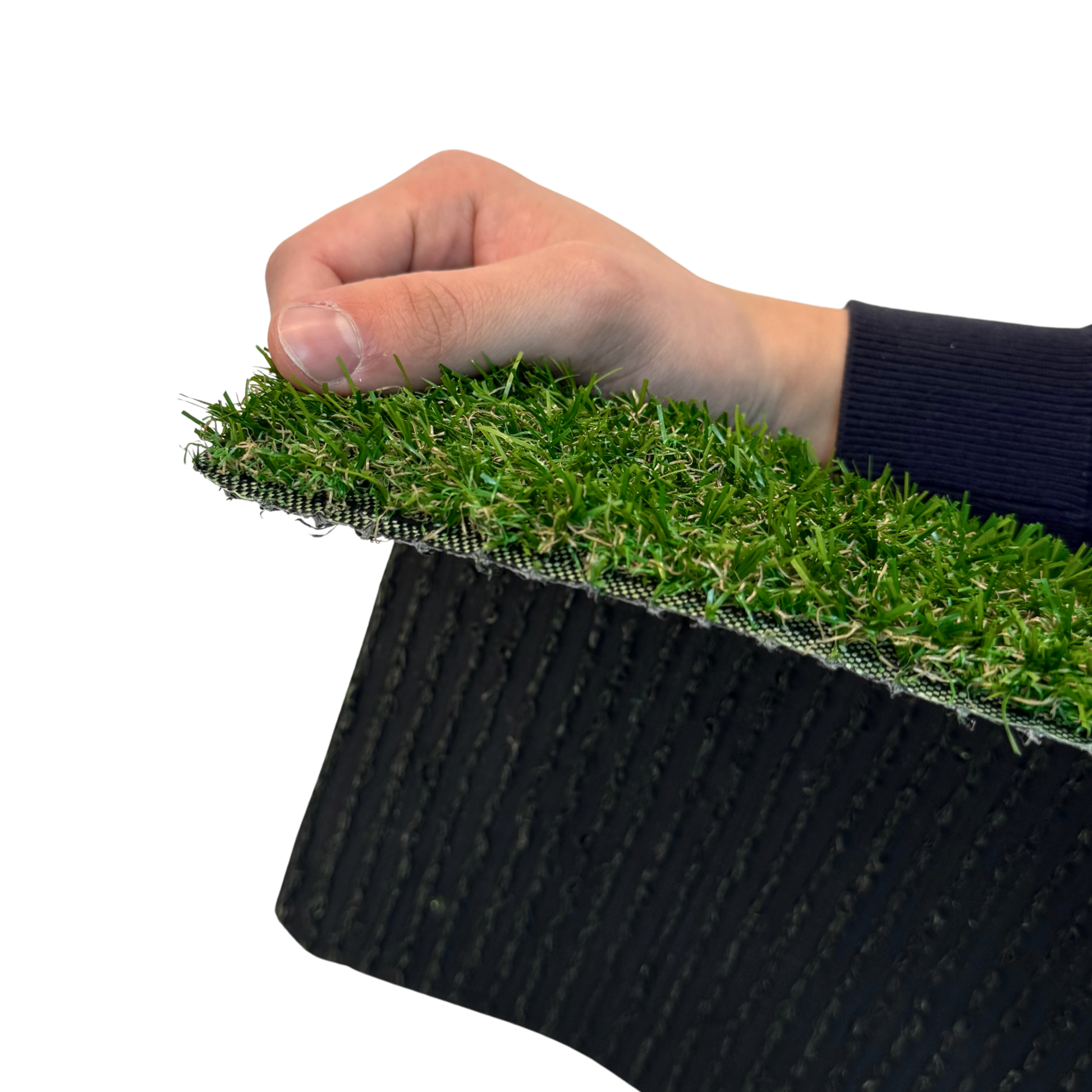 Rotolo di Erba Sintetica 18 mm per esterni - Prato finto realistico anti-uv