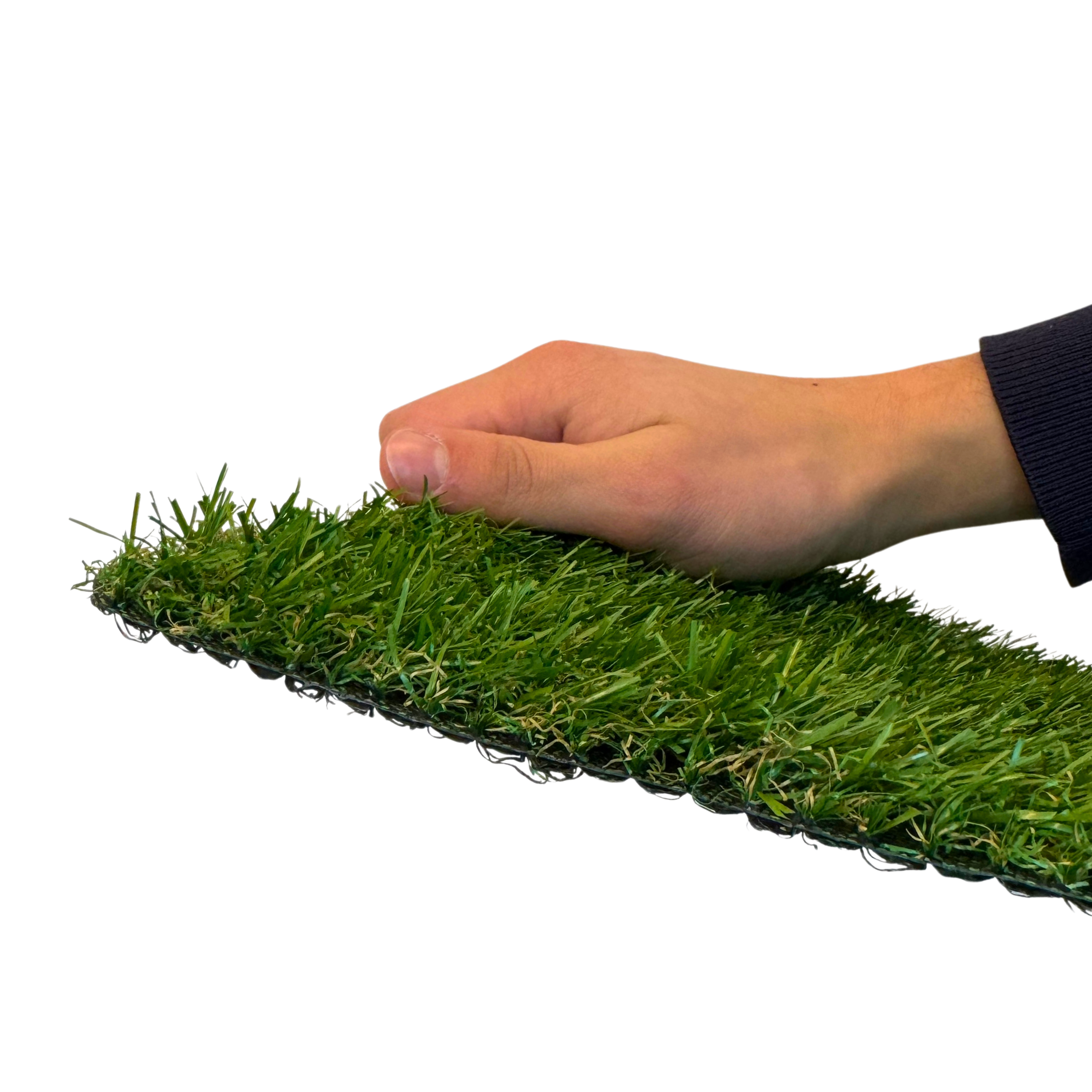 Rotolo di Erba Sintetica 18 mm per esterni - Prato finto realistico anti-uv