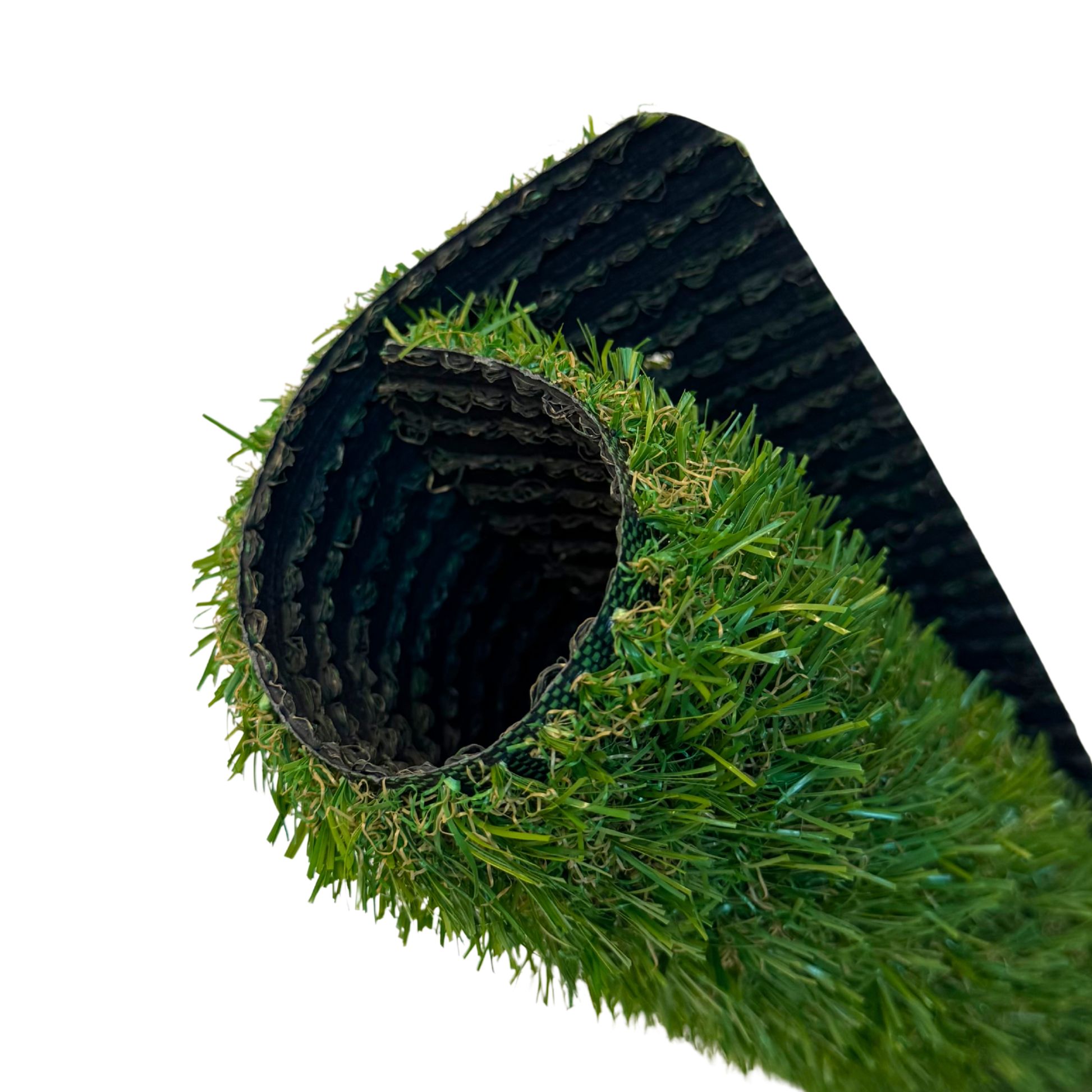 Rotolo di Erba Sintetica 18 mm per esterni - Prato finto realistico anti-uv