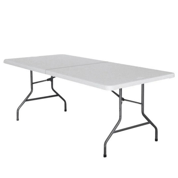 Set 2 tavoli pieghevoli per campeggio e catering 180x74 cm - BEST - 64538486178170