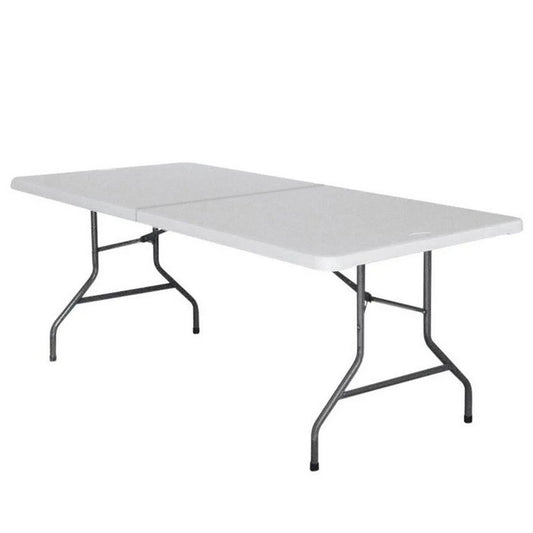 Set 2 tavoli pieghevoli per campeggio e catering 180x74 cm - BEST - 64538486178170