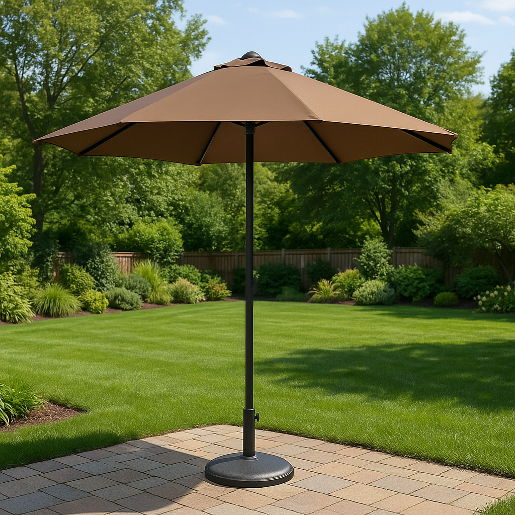Ombrellone pop-up da giardino con anti-vento a palo centrale 270 cm - Solea - BEST - 65747237372282