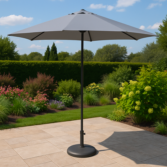 Ombrellone pop-up da giardino con anti-vento a palo centrale 270 cm - Solea - BEST - 65747237339514