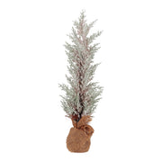 Albero di Natale con base in juta 52 cm