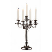 Candeliere Wilden in metallo 5 fiamme