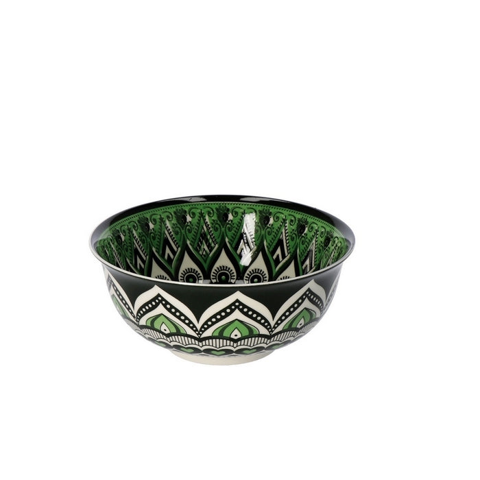 Ciotola etnica Cruz in ceramica - AD TREND - 34275831546072