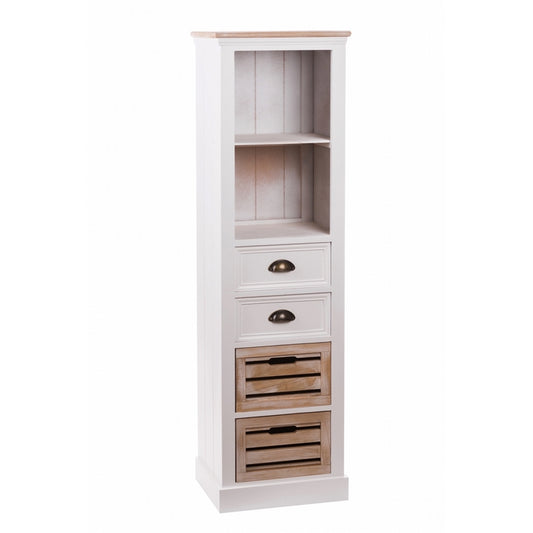 Mobiletto da bagno Shabby con 4 cassetti - AD TREND - 