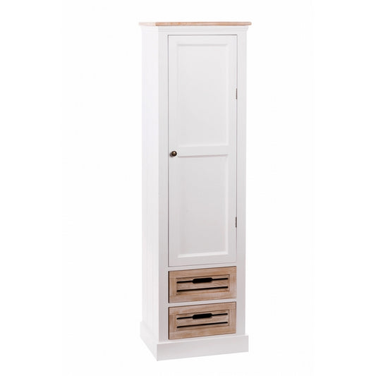 Mobiletto da bagno Shabby con 2 cassetti e anta - AD TREND - 