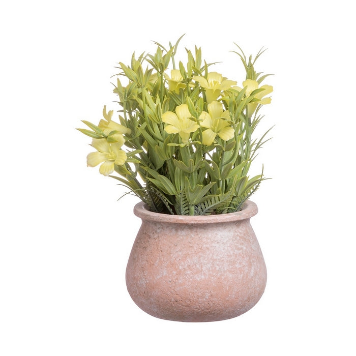 Vaso con fiori artificiali per decorazione - AD TREND - 34267524366552